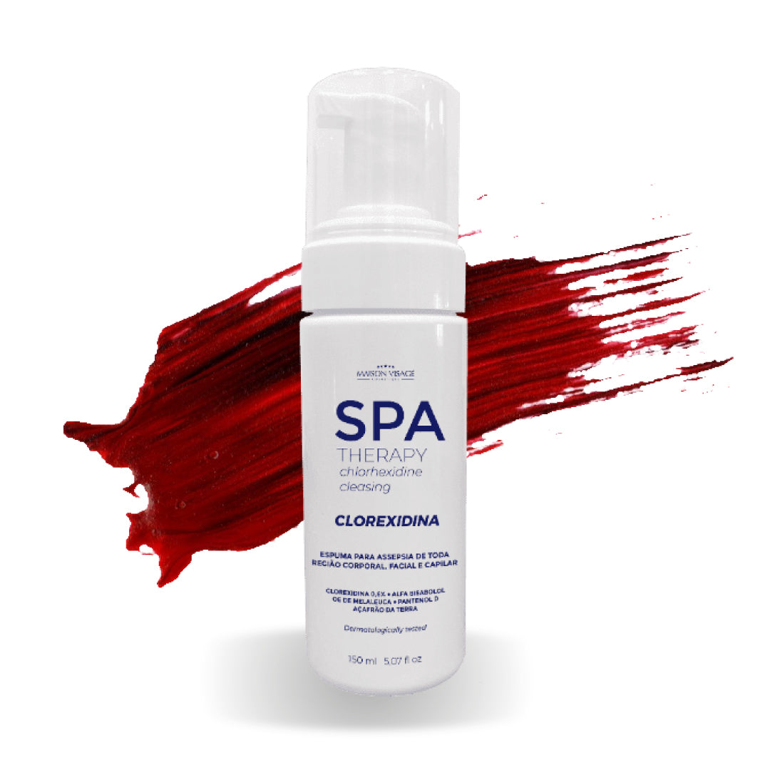 CLOREXINIDA SPA THERAPY