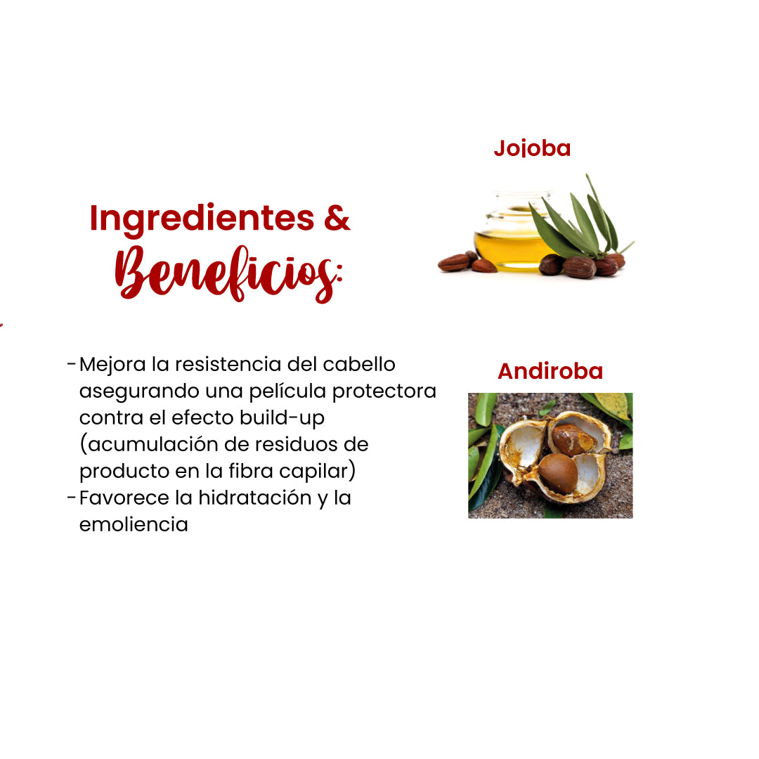 JOJOBA E ANDIROBA (HIDRATACIÓN) MASK