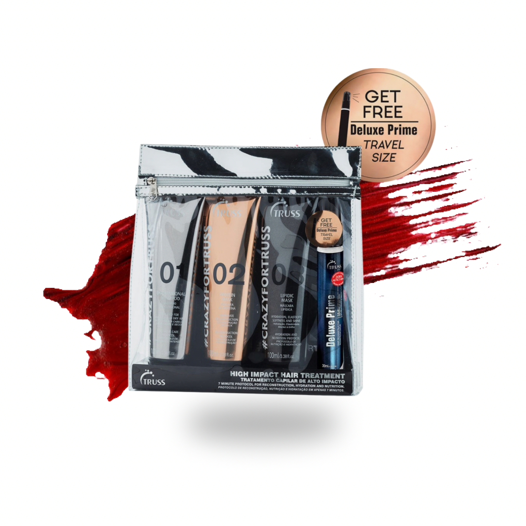 KIT HIDRATACIÓN PROFUNDA CRAZY FOR TRUSS