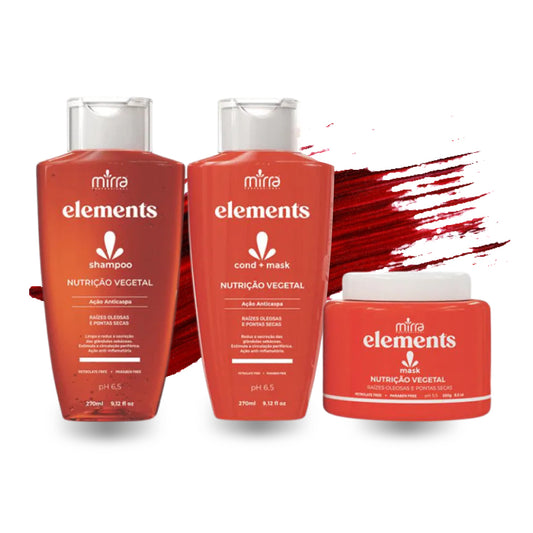 KIT NUTRICIÓN VEGETAL (Anti Caspa)