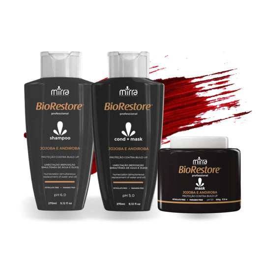 KIT JOJOBA E ANDIROBA (Hidratación continua)