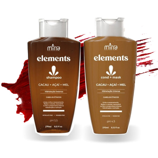 CACAU + AÇAI + MIEL (HIDRATACIÓN INTENSA) SHAMPOO & ACONDICIONADOR
