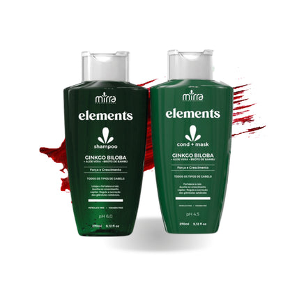 GINKO BILOBA (FORTALECIMIENTO Y CRECIMIENTO) SHAMPOO & ACONDICIONADOR